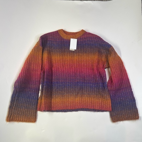 BP Space Dyed Long Sleeve Crewneck Sweater - Picture 5 of 8
